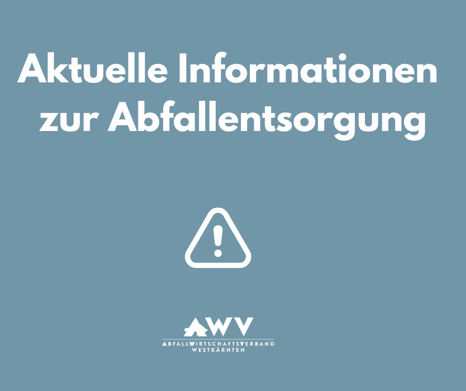 Informationen zur Abfallentsorgung
