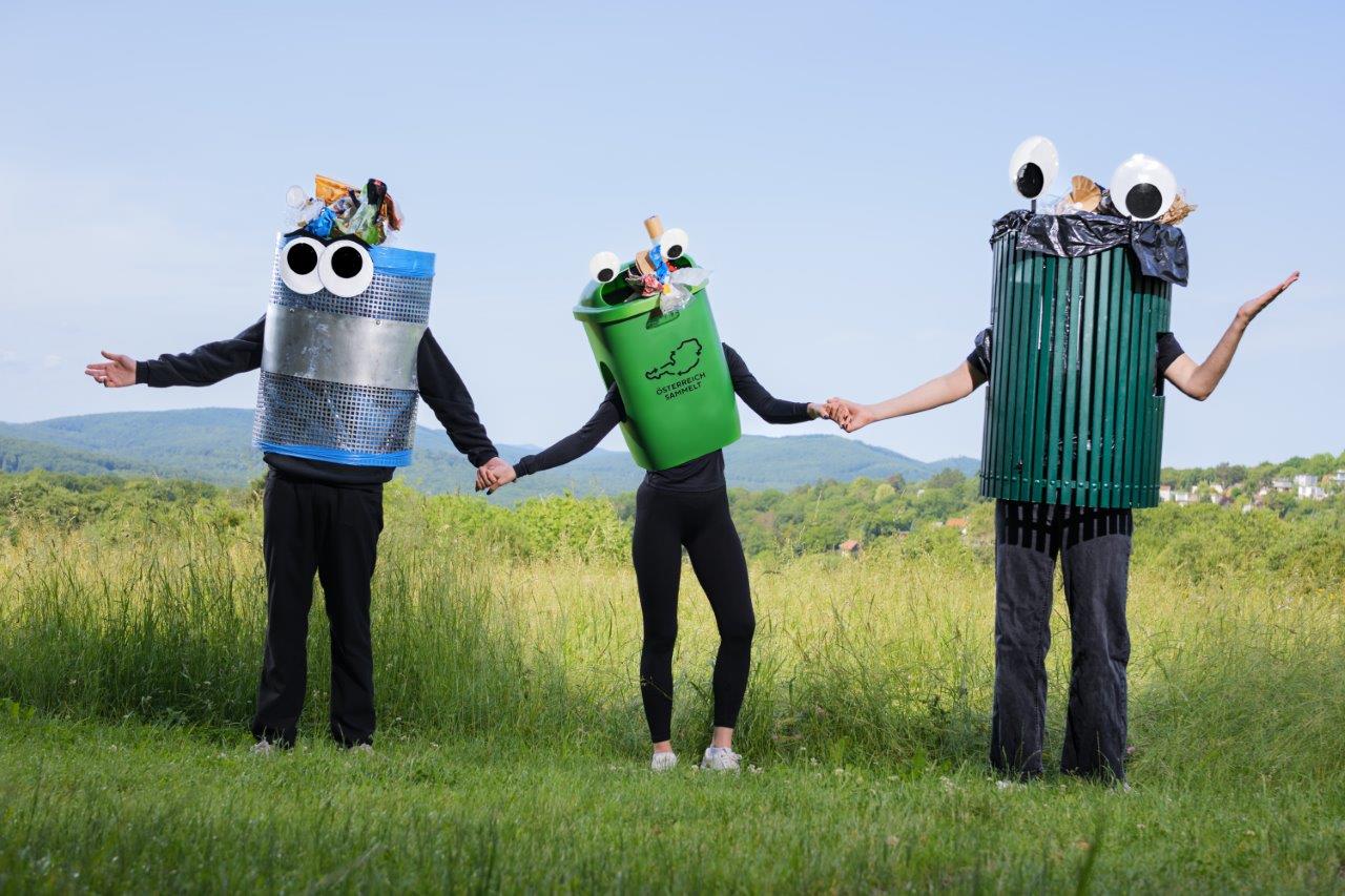 Die „Trashbusters“ in Hermagor